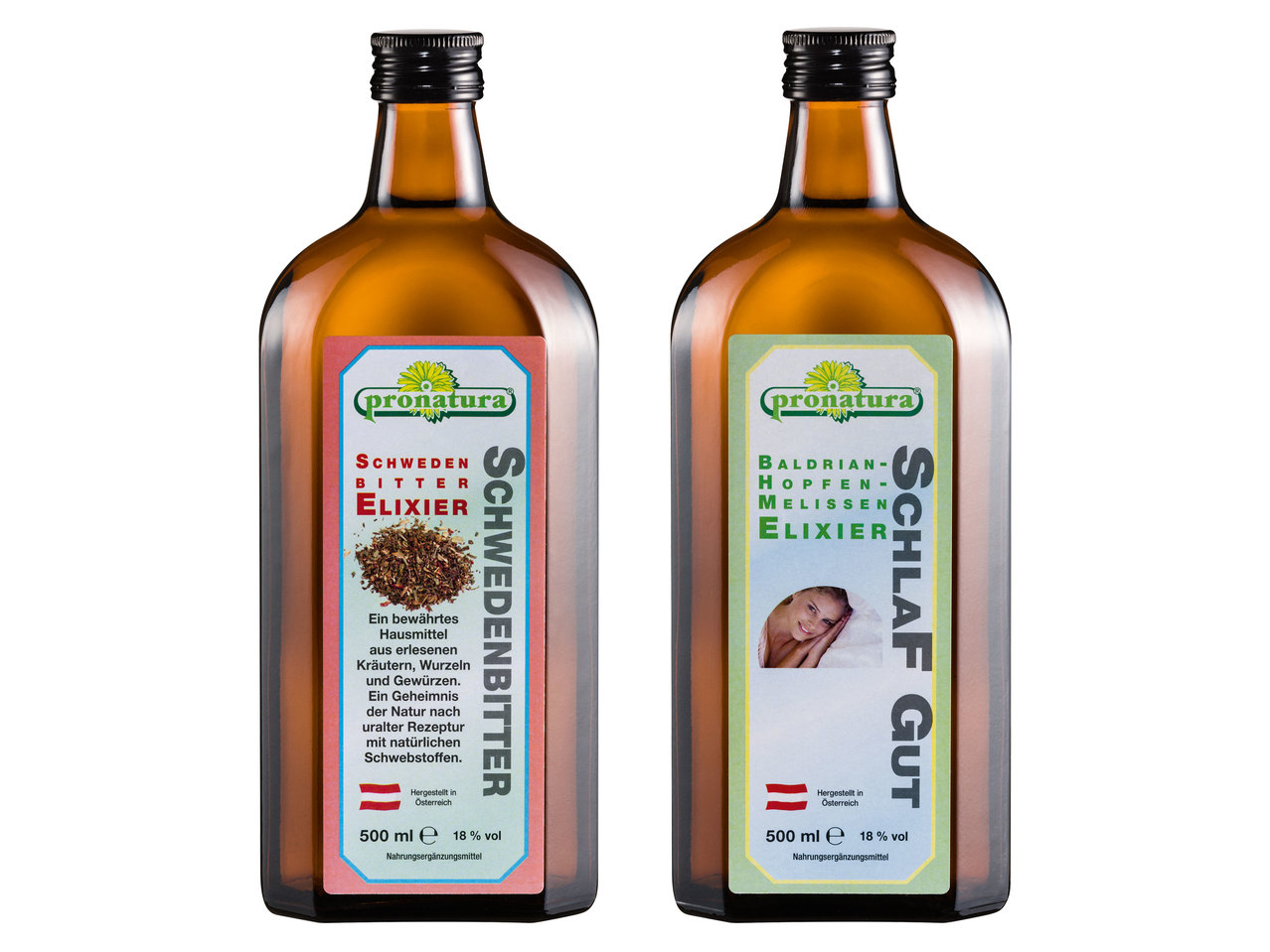PRO NATURA Kräuterelixier