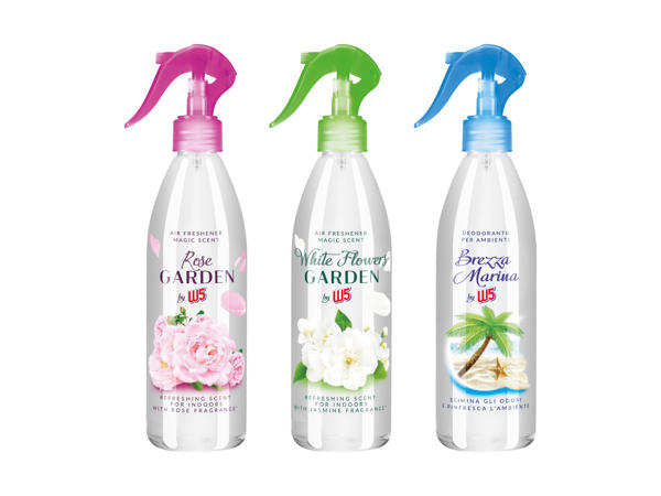 Désodorisant d'intérieur en spray