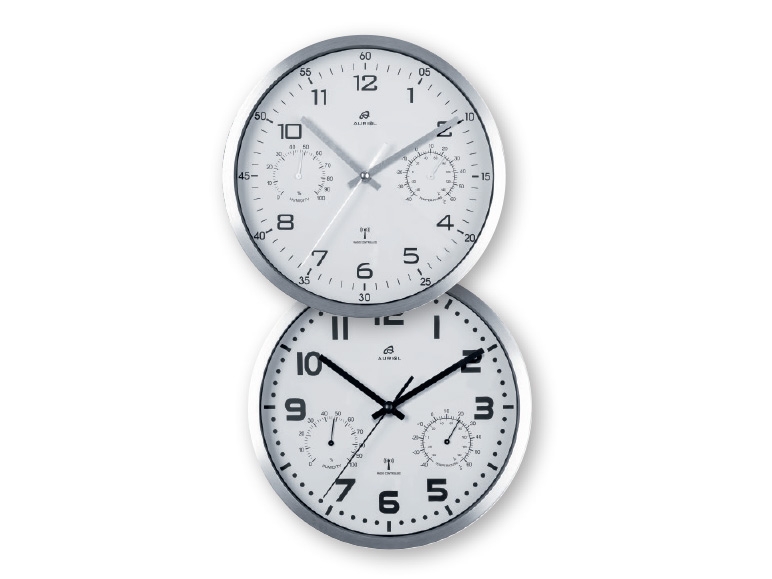 AURIOL(R) Radio-Controlled Wall Clock