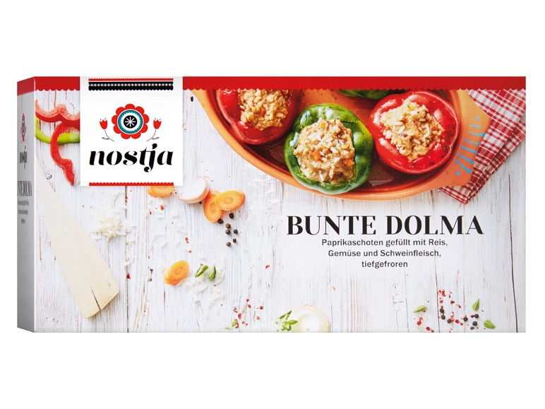 NOSTJA Bunte Dolma