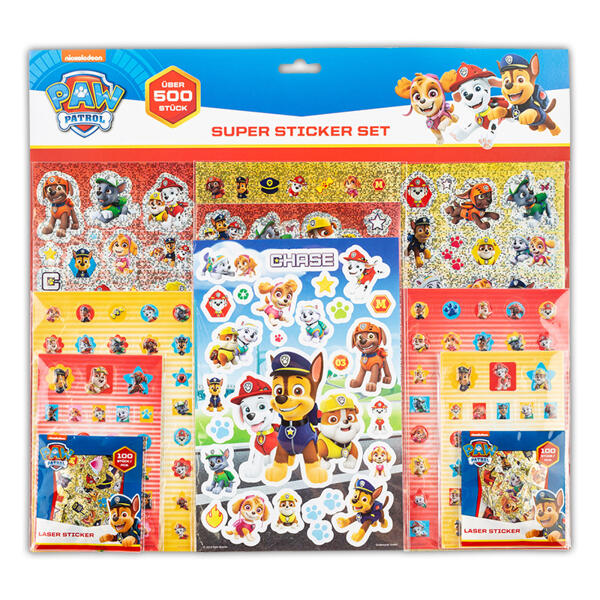 Lizenz-Sticker-Set 500tlg.