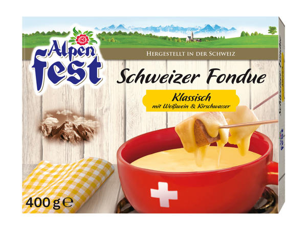 ALPENFEST Fertig-Fondue Classic