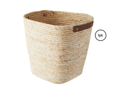 Natural Corn Husk Baskets