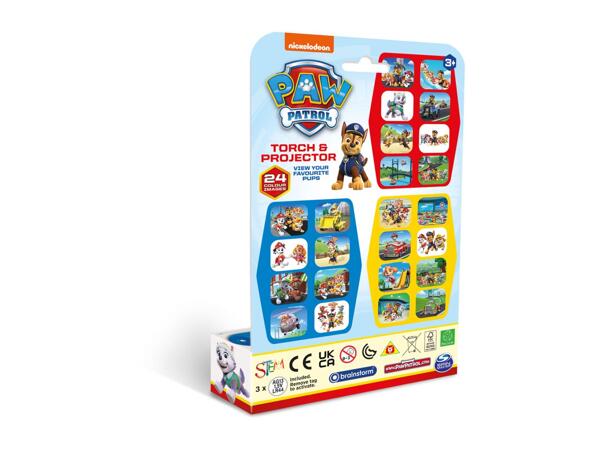 Paw Patrol Torch & Projector
