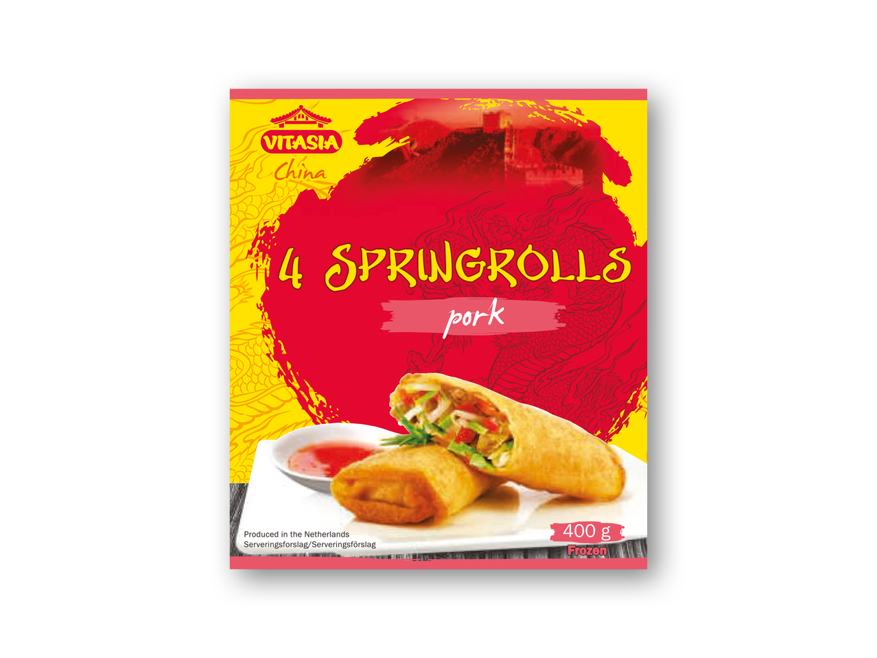 CULINEA Forårsruller