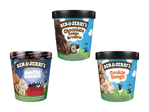 Pot de glace Ben&Jerry's