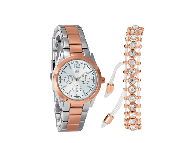 Wristwatch and Bracelet set