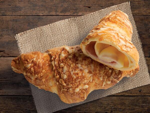 Croissant jambon-fromage