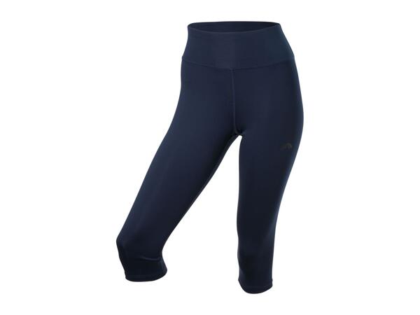 Crivit Ladies' Navy Cropped Sports Leggings