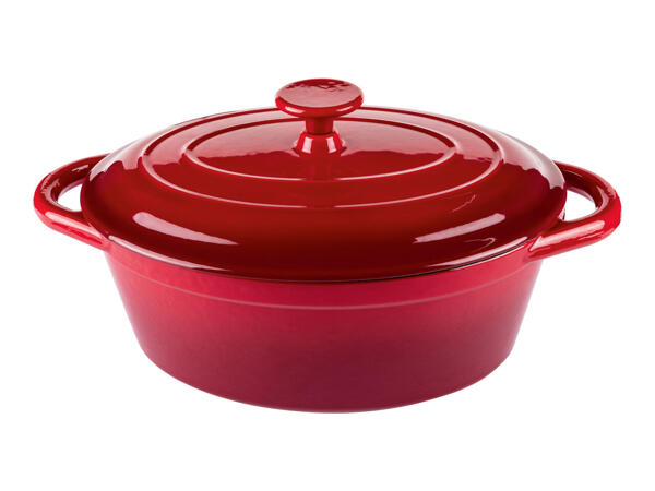 Ernesto 4L Cast Iron Casserole Dish