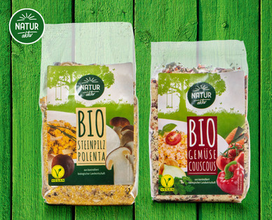 NATUR AKTIV Bio-vegetarisches Gericht