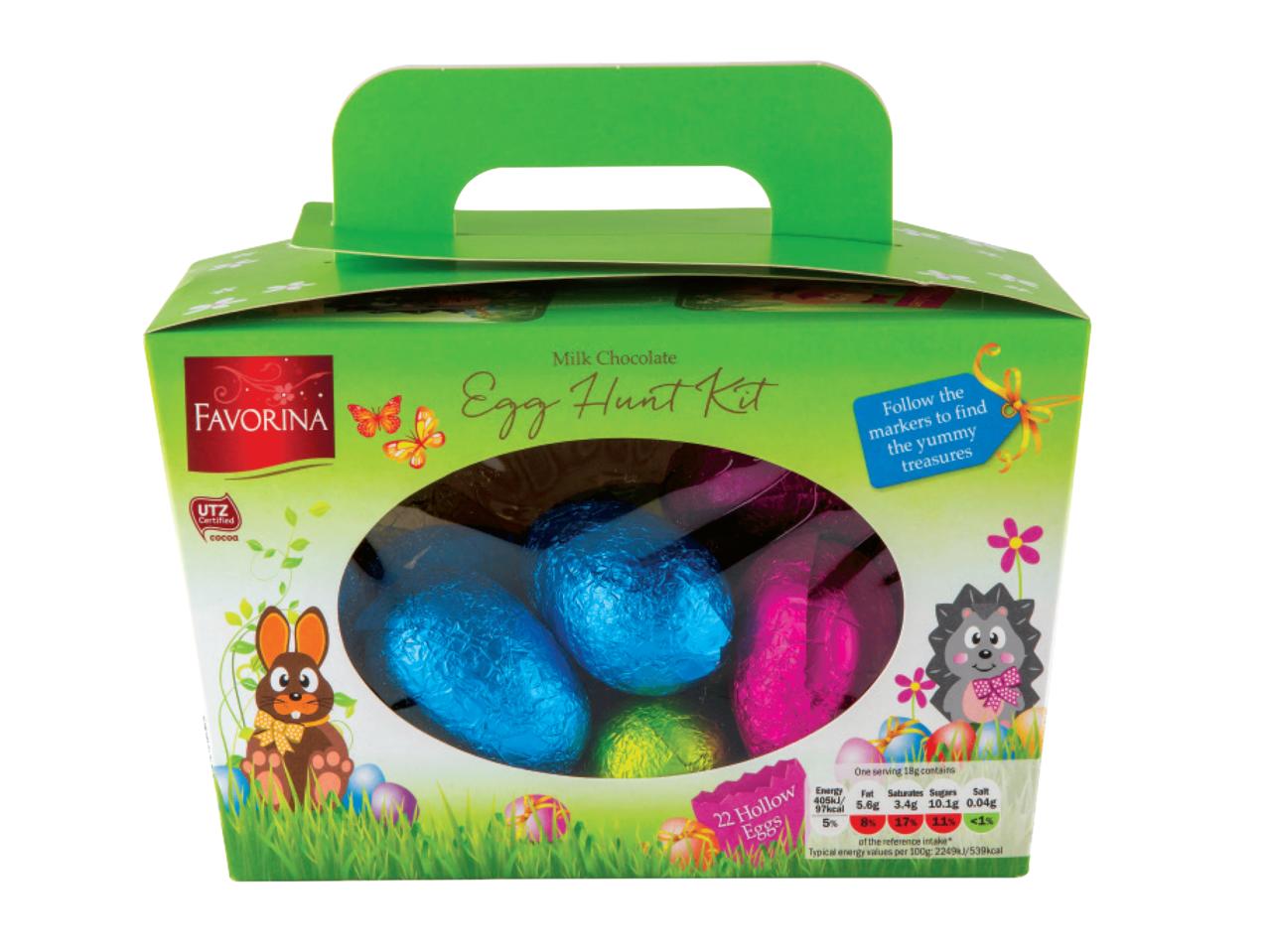 FAVORINA Egg Hunt Kit