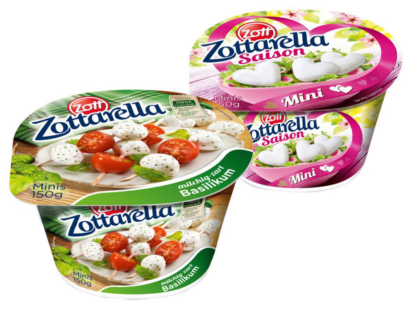 Zott Zottarella Minis