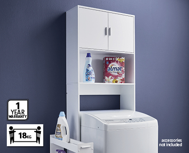 Over Washing Machine Shelf