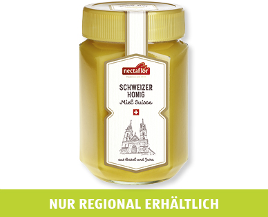 NECTAFLOR Honig aus Basel und Jura