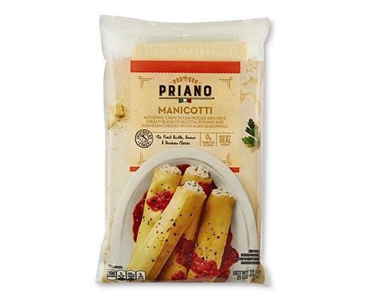 Priano 
 Manicotti or Stuffed Shells