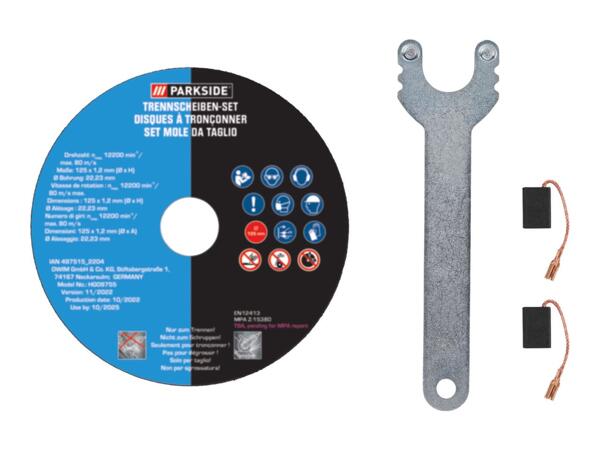 Parkside Angle Grinder