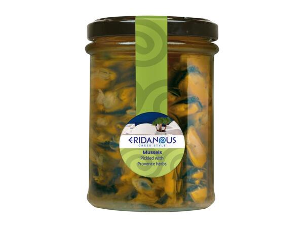Marinated Mussels