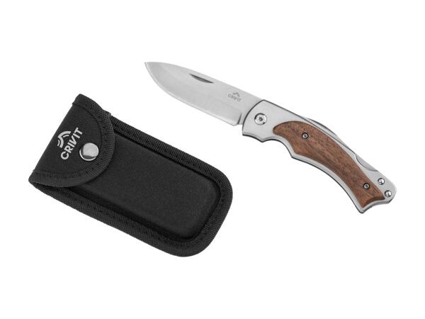 Kniv med taske eller hylster