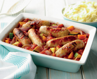 Richlands Thick Pork Sausages