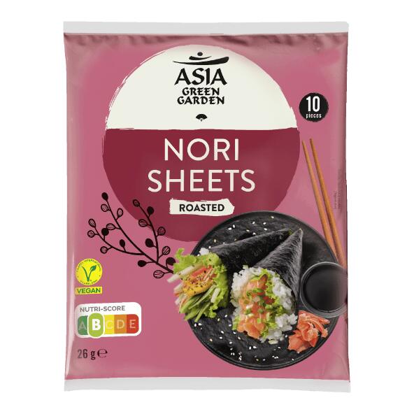 ASIA GREEN GARDEN(R) 				Nori-Blätter