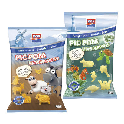 Pic Pom Kartoffelsnack