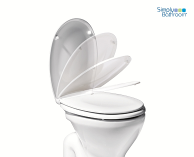 SOFT CLOSE TOILET SEAT
