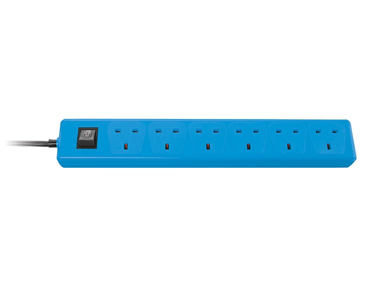POWERFIX 6-Socket Extension Lead