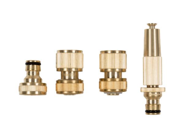 Brass Hose Connectors
