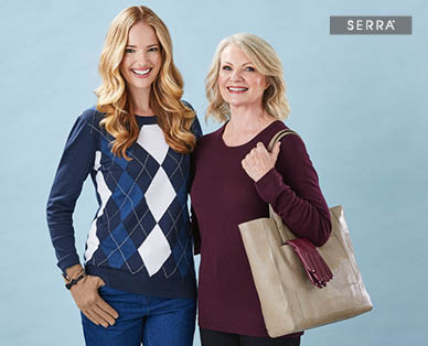 Ladies Pullover or Cable Knit Jumper