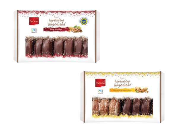 Nürnberger lebkuchen mini