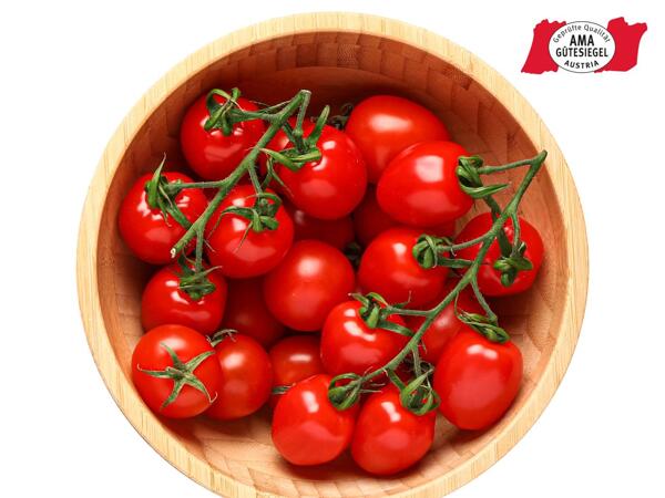 Premium Cherrystrauchtomaten aus Österreich