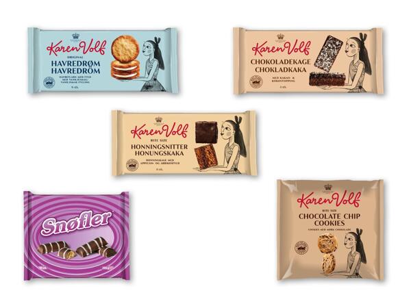 KAREN VOLF Kage, snøfler eller cookies