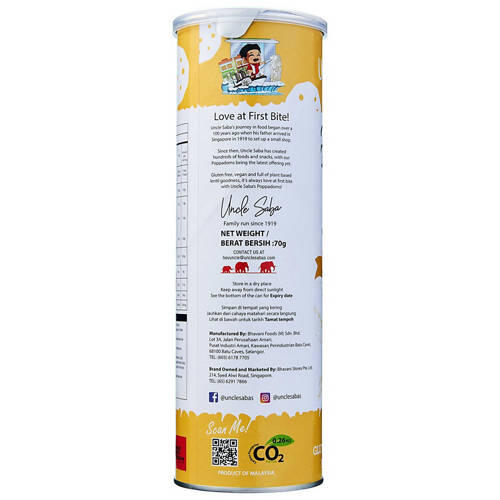 Original Poppadoms 70g
