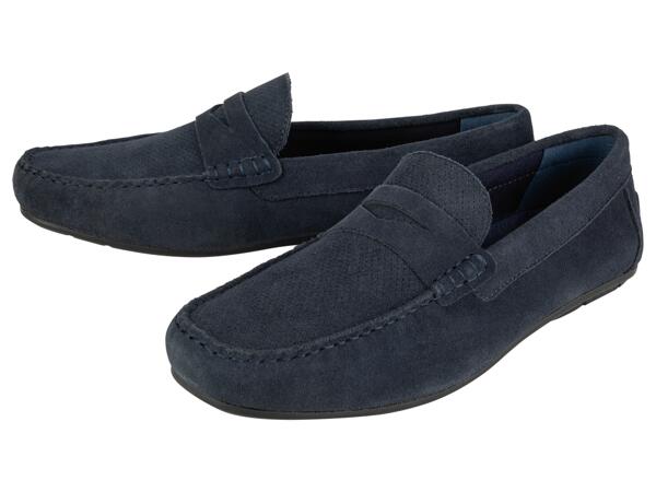 Men's Leather Moccasins