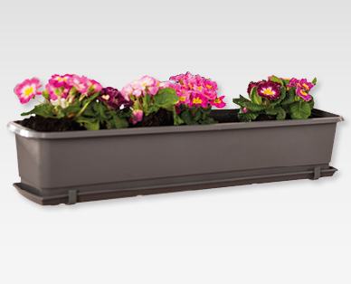 GARDENLINE(R) Blumenkisten-Set mit Bewässerung