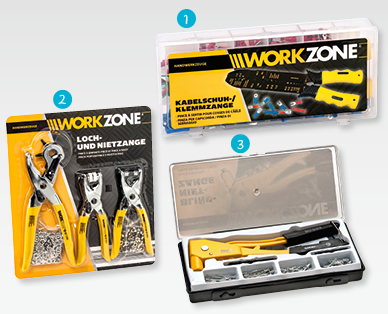 WORKZONE(R) Zangen-Set