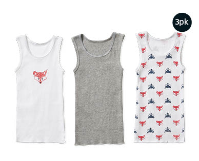 Singlet 3pk