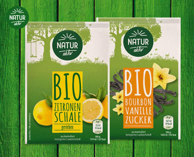 NATUR AKTIV Bio-Backartikel