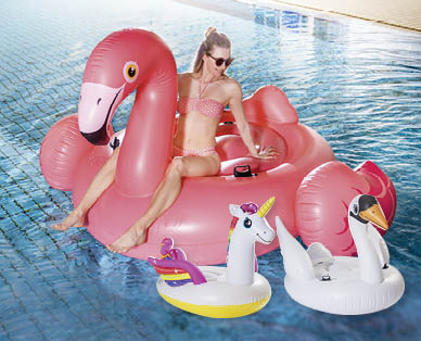 Animaux gonflables pour jouer dans l'eau XL INTEX(R)