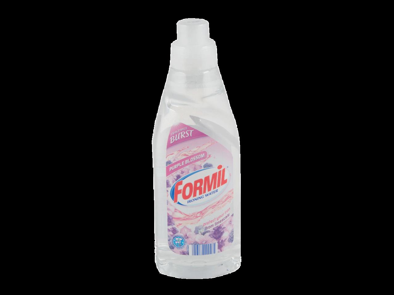 Ironing Water