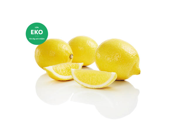 Ekologiska citroner