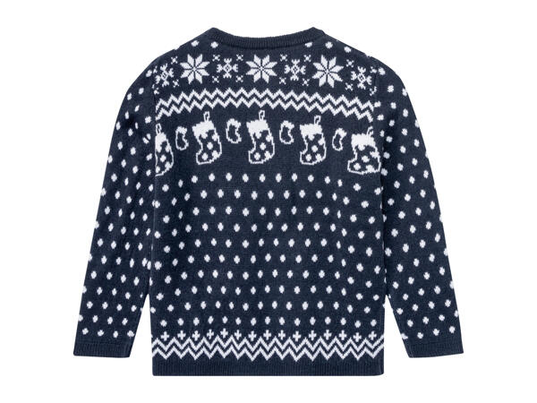 Lupilu Infants' Light-Up Christmas Jumper