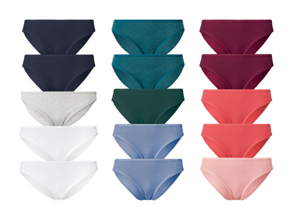ESMARA LINGERIE(R) Minitrusser 5-pak