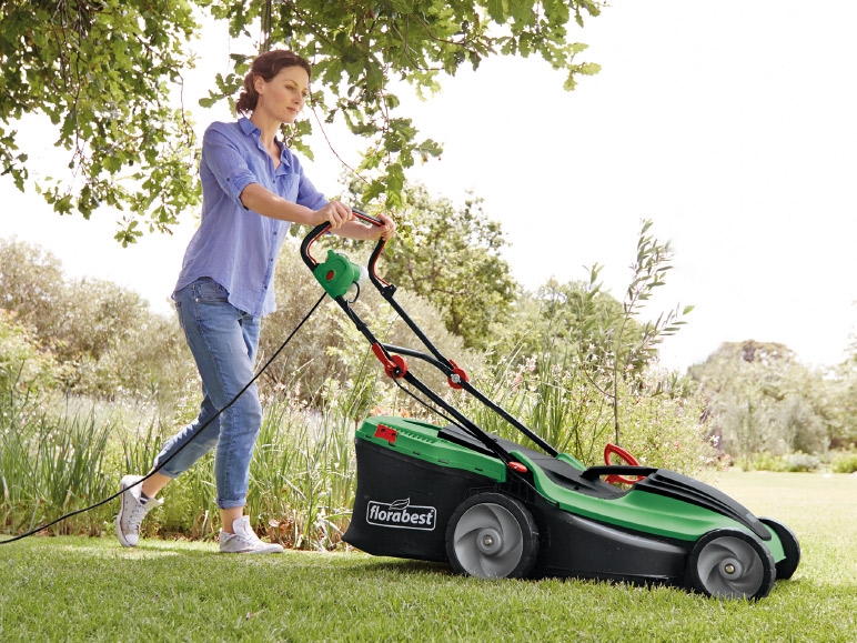 FLORABEST Electric Lawnmower