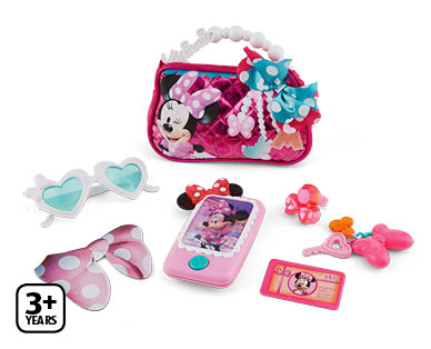 Disney Junior Minnie Playsets – Minnie Bag 6pc Set
