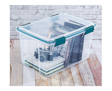 Easy Home 54-Quart Gasket Box