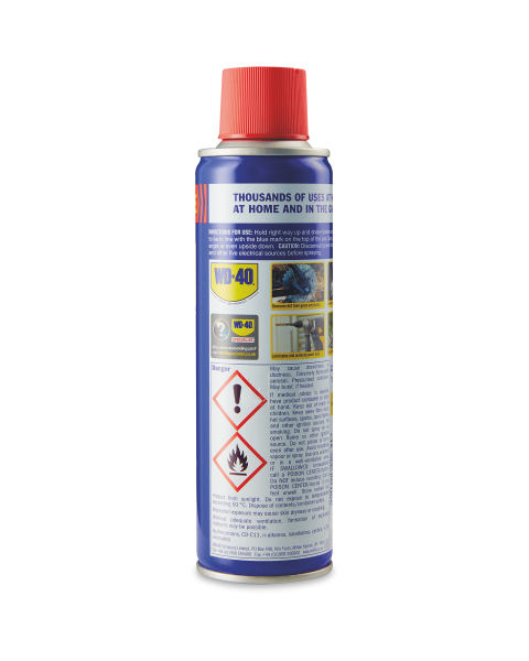 WD 40 Oil