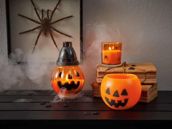 Halloweenljus