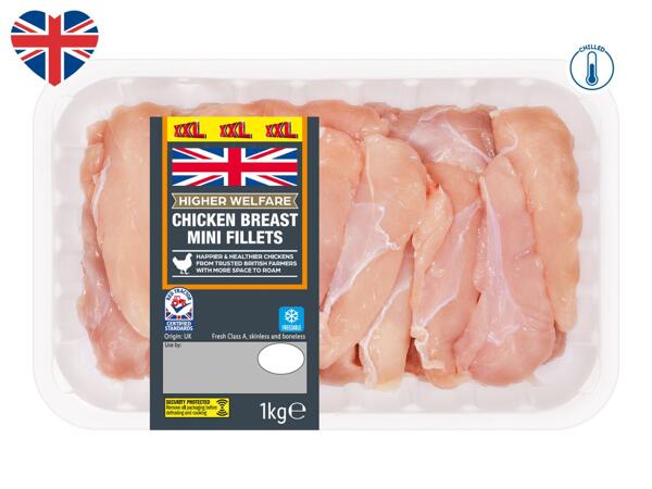 XXL British Chicken Breast Mini Fillets